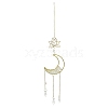 Metal Hanging Suncatchers HJEW-P018-D04-2