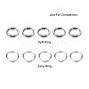 304 Stainless Steel Split Rings STAS-PH0002B-04P-2