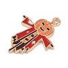 Thanksgiving Day Theme Alloy Enamel Pendants ENAM-D064-02A-2