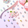 Printed Porcelain European Beads FIND-CJZ0001-003-5