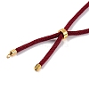 Nylon Cords Necklace Making AJEW-P116-03G-35-3