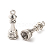 Tibetan Style Alloy Pendants FIND-E061-01AS-B-2