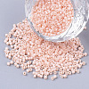 11/0 Grade A Glass Seed Beads SEED-S030-1493-1