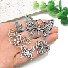 12Pcs 6 Style Tibetan Style Zinc Alloy Pendants PW-WGA1DF1-01-3