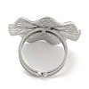 304 Stainless Steel Ring for Women RJEW-U014-10P-3