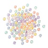210Pcs 6 Colors Transparent Acrylic Beads TACR-LS0001-03-2