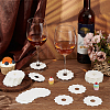 Paper Wine Glass Charms AJEW-WH0080-13D-5