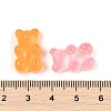 Transparent Resin Cabochons CRES-D283-05-3