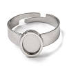 304 Stainless Steel Adjustable Ring Components STAS-D374-03P-01-2