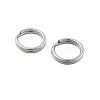 304 Stainless Steel Double Loops Jump Rings STAS-A111-03P-2