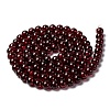 Crackle Glass Beads Strands CCG-Q001-10mm-18-2