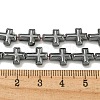 Non-magnetic Synthetic Hematite Beads Strands G-I365-06-4