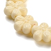 Synthetic Coral Carved Beads Strands CORA-B001-03-3