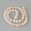 Natural Pink Aventurine Gemstone Round Bead Strands X-G-R288-8mm-2