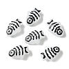 Baking Paint Glass Enamel Beads BLOW-D300-04G-1