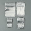 30Pcs Transparent Plastic Zip Lock Bags OPP-FS0001-06B-2