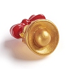 Resin Christmas Ornaments RESI-WH0008-28P-3