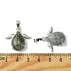 Natural Labradorite Pendants G-C114-05P-06-3