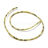 Natural Xinyi Jade/Chinese Southern Jade Beads Strands G-M389-15-3