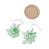 Natural Malaysia Jade Dangle Earrings EJEW-JE06216-3