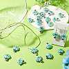 20Pcs Printed Opaque Acrylic Beads OACR-TA0004-73B-7
