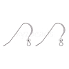 925 Sterling Silver Earring Hooks STER-K167-067S-1