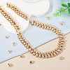1 Strand Electroplate Glass Beads Strands EGLA-TA0013-31C-4