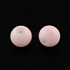 Painted Glass Beads Strands X-DGLA-S071-4mm-B2-1