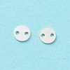 925 Sterling Silver Connector Charms STER-F053-02S-2