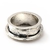 Rotatable Tree Pattern Alloy Finger Ring RJEW-F123-06AS-2