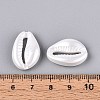 ABS Plastic Imitation Pearl Pendants KY-T041-13-4