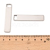 201 Stainless Steel Big Pendants SA-CBAE507-01D-P-3