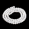 Imitation Jade Glass Beads Stands EGLA-A035-J6mm-B05-3