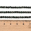 Natural Emerald Beads Strands GG-CBA77FB-B13-3mm-4