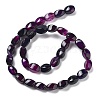 Natural Agate Beads Strands G-G172-01B-3