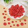 4-Hole Resin Buttons BUTT-TADJ0001-03F-4