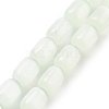 Natural Selenite Beads Strands G-F750-B-02-1