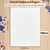 Dried Embossed Paper DIY-WH0622-646A-2