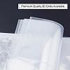 PP Plastic DIY Transparent Photo Album Scrapbooking AJEW-WH0223-26-4