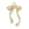 Golden Alloy Pendants PALLOY-U003-09G-03-1