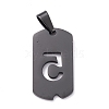 304 Stainless Steel Pendants STAS-H144-02EB-5-2