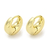 Brass Hoop Earrings EJEW-L211-010L-G-1