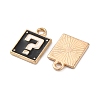 Alloy Enamel Charms ENAM-Q001-08G-03-2