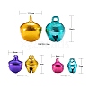 Christmas Aluminum Bell Charms FIND-LS0001-08-3