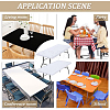 Polyester Tablecloth AJEW-GF0013-22A-03-4