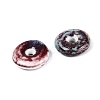 Vintage Handmade Porcelain Beads PORC-N013-20-10-2
