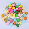 Hexagonal Silicone Beads SI-JX0020A-23-5