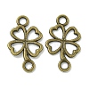 Tibetan Style Alloy Pendants TIBE-I026-6029AB-2