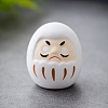 Porcelain Daruma Display Decoration PW-WG0531B-02-1