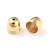 Brass Core End Caps KK-O139-15F-G-2